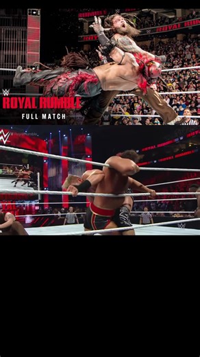 Royal Rumble 30-Man Match Highlights and Competitors
