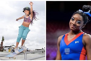 These 2021 Olympians are the ULTIMATE inspo for your kids - Netmums