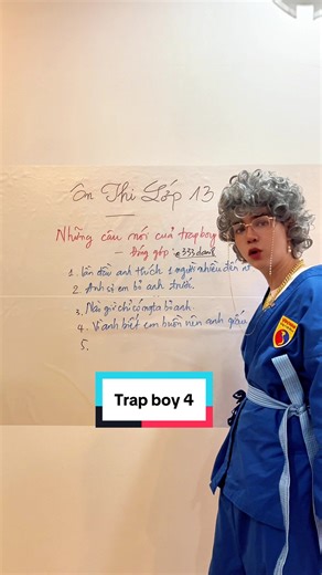 Những Câu Nói Tâm Trạng Của Trap Boy PT4