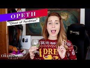 Opeth "Ghost of Perdition" REACTION & ANALYSIS by Vocal Coach/Opera Singer
