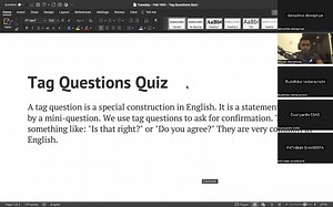 176 reactions · 14 shares | Tag Questions Quiz + Lesson | Winner | Facebook