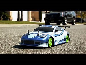 1/10 Brushless Drift Star RC Car * Teaser *