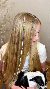 Hair wrap tutorial 🌊 #hairstyle #hairwrap #hairtutorial #braids #summer #diy #craft