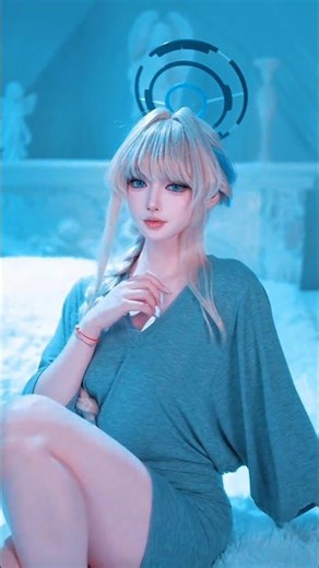 Bunny Girl Cosplay Transformation 🐰✨ #bunny #cosplay #shortvideo