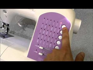 Aula Grátis de Manuseio Passo a Passo da Máquina de Costura Singer Curvy 8763