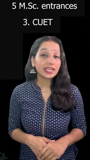 TOP 5 M.Sc. Entrances