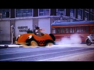 Benny the Cab (A Strongdrew941 Crossover)