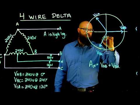 Three Phase 4 Wire Delta