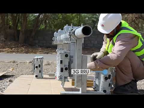 20 RRU Installation 2G 3G