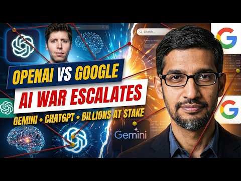 OpenAI vs Google: AI War Escalates