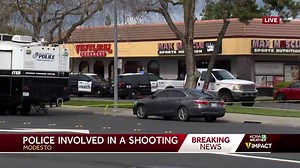 Investigation underway after shooting involving police in Modesto
