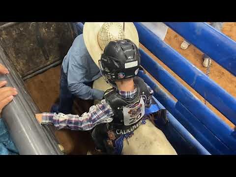 Youth Bull Riding World Finals Round 1