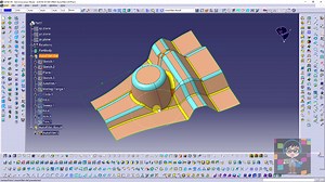 CATIA VS NX CREO-AutoFillet功能对比