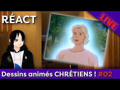 Live - D'autres dessins animés CHRÉTIENS !
