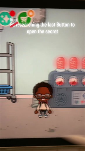 Searching for the Last Button in Toca Boca