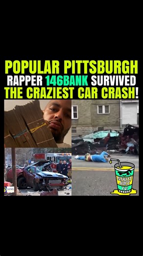 Promo God 🔮 DM 4 Real Promo🙏🏾 on Instagram: "HIS SRT SPLIT IN HALF AND HE STILL MADE IT OUT ALIVE 🙏🏽 God got @146biggbank here for a reason 💯"