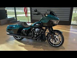 2026 Road Glide - Teal Thunder & Black