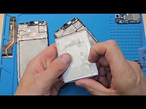 Samsung A15 Screen Replacement With Frame