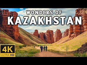 Wonders of Kazakhstan | The Most Amazing Places in Kazakhstan | 4K Travel Video