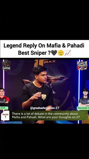 Legend Reply On Mafia & Pahadi Best Sniper🫡🖤📈#freefire #mafia#pahadi#tgesports #fozyajay#totalgaming