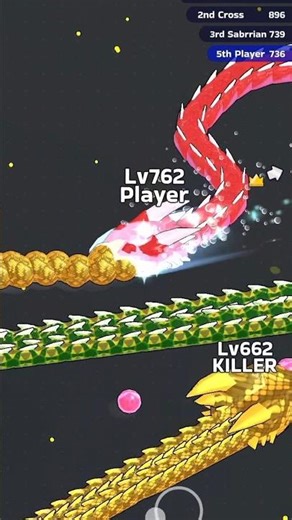 🐍Snake clash boos fight win 🥵🔥 snake clash mod apk 😈#snakeio #gaming #gamer #gamerlife