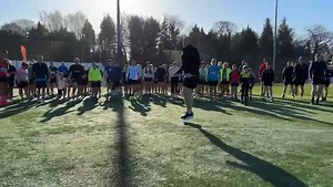 Runners are getting ready to set off for this year's Omagh Half Marathon. The race begins at 9.30am. | We Are Tyrone