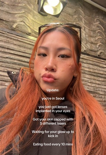 Life in Seoul After ICL Surgery: Fast Korean Skincare Routine & More