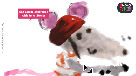 Moho 14.3: Mantis Shrimp Packs a Colorful Punch - DIGITAL PRODUCTION