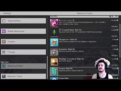 Prisma Visuals + Better on Bedrock + Add Ons.. Does it Work? - Minecraft