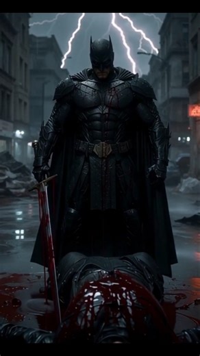 wait for transition 🔥 THE BLOODY BATMAN #shortsfeeds