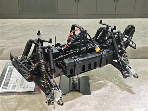 HPI大f组装升级之路