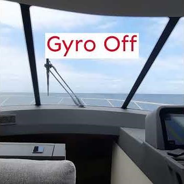 Gineico Marine Gyro Stabilizer Demonstration