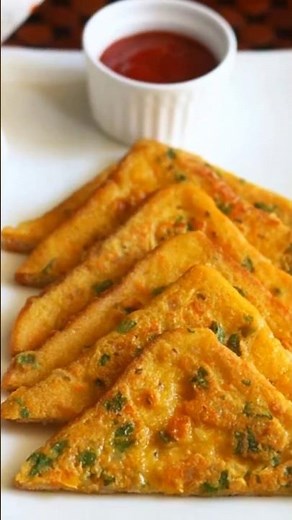 Make CRISPY Pakoras from Leftover Bread in Minutes!