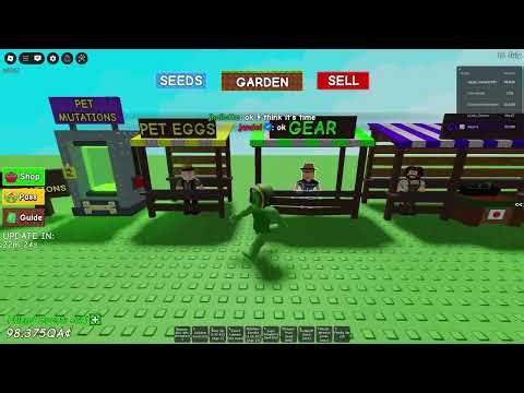 🌱 Grow A Garden with The Game Developer! 🌱