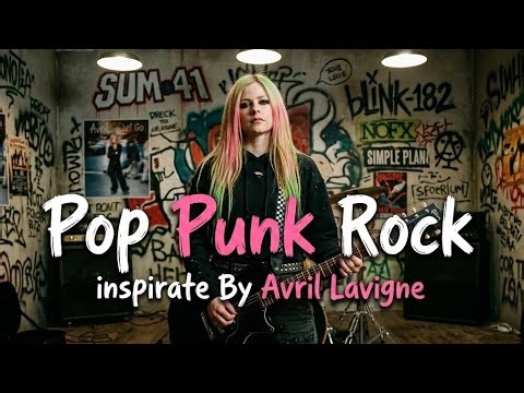 Pop Punk Playlist 2000s 🎶 Rebel Songs with Emotional Lyrics