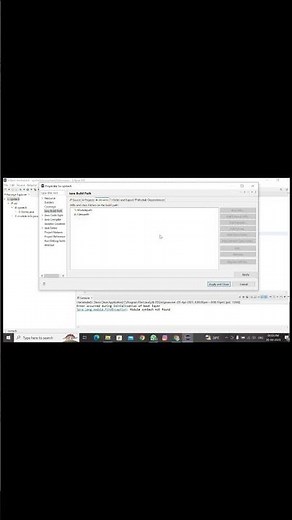 How to fix Boot Layer error in Eclipse