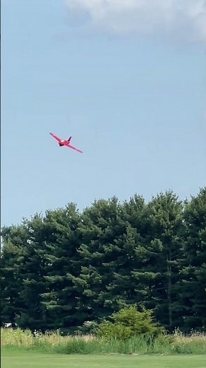 Deadstick Landing Tim Redelman's Sunshine Models ME-163! #rcplane #aviation #horizonhobby