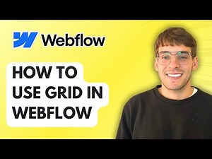 How to Use Grid in Webflow [2025 Guide]