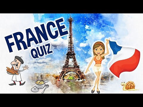 France Quiz | Discover Fun French Facts with today's Trivia Quiz about France!