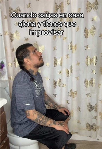 When You Have to Improvise in Someone Else's Home