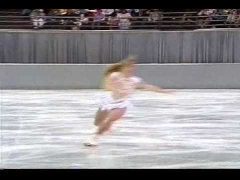 Tonya Harding - 1992 U.S. Nationals, Ladies' Free Skate