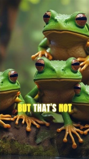 The Mystery of the Dancing Frogs