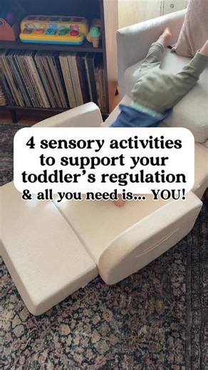 These types of movement and deep pressure activities give your child proprioceptive and vestibular input, which play an important role in helping their little bodies and brains feel organized, calm, and connected. ✨ Proprioceptive input (deep pressure & heavy work) helps with body awareness, coordination, and regulation. ✨ Vestibular input (movement & changes in head position) supports balance, attention, and overall sensory processing. Here are a few easy ways to provide both: 🤸‍♀️ Dancing tog