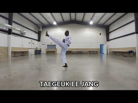 WT - Orange Belt Form - Taegeuk EE Jang