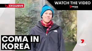 Melbourne man falls off four storey building in Korea