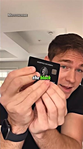 Black AMEX Card Hack