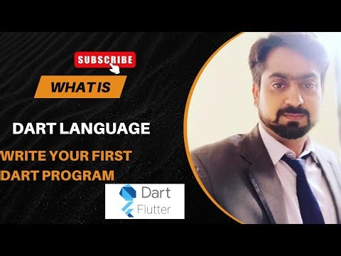 What is Dart Language | Write Your First Dart Program