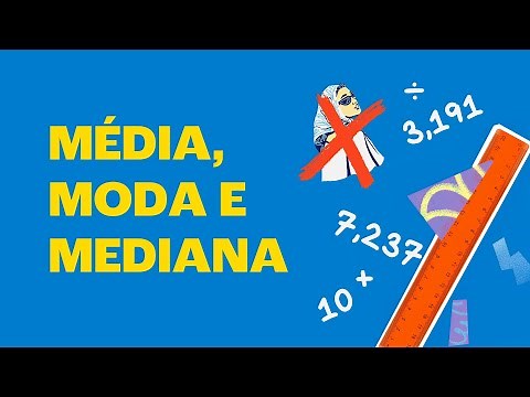 Média, Moda e Mediana | Aprenda Rápido!