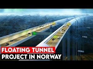 Worlds First Floating tunnel project in Norway​
