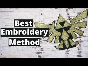 How To Float Your Embroidery Project | Brother PE 800